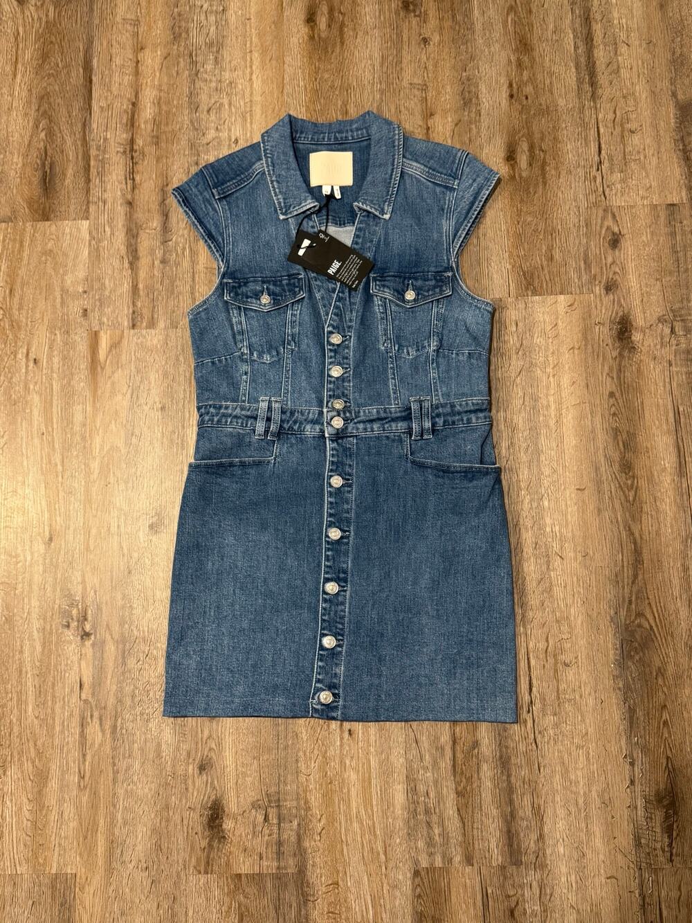 Paige Women’s Jaxsyn Denim Dress Size 10